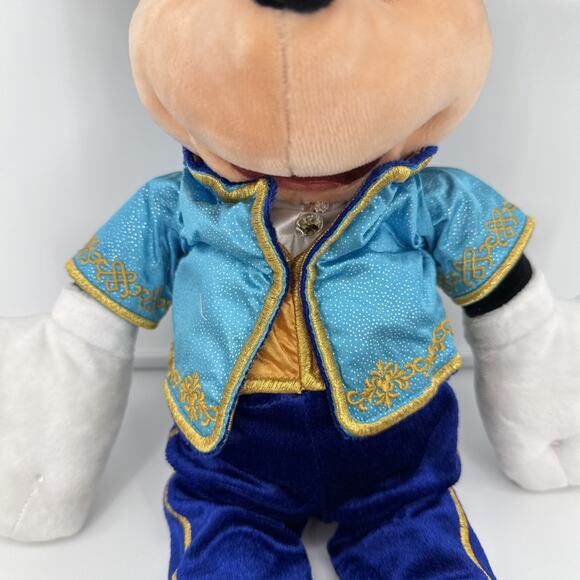 Disney Mickey Mouse 18" Plush Shanghai Disney Resort Grand Opening NEW w/ Tag - Picture 4 of 7